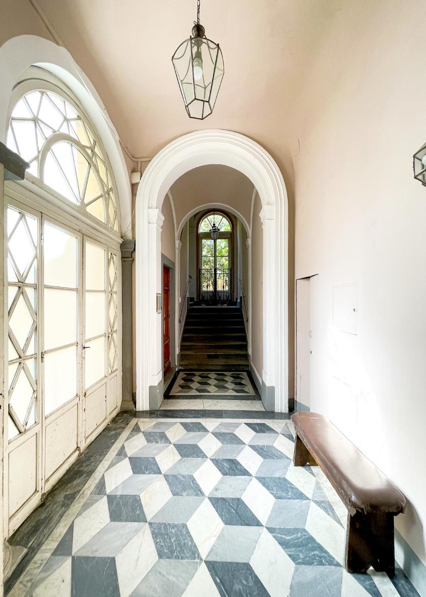 Hotel Banchi Florenz Exterior foto
